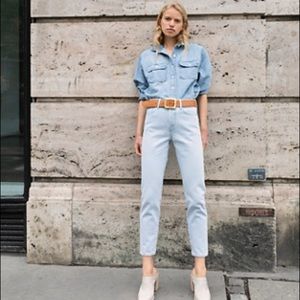 Levi’s Wedgie Tapered Leg Light Wash